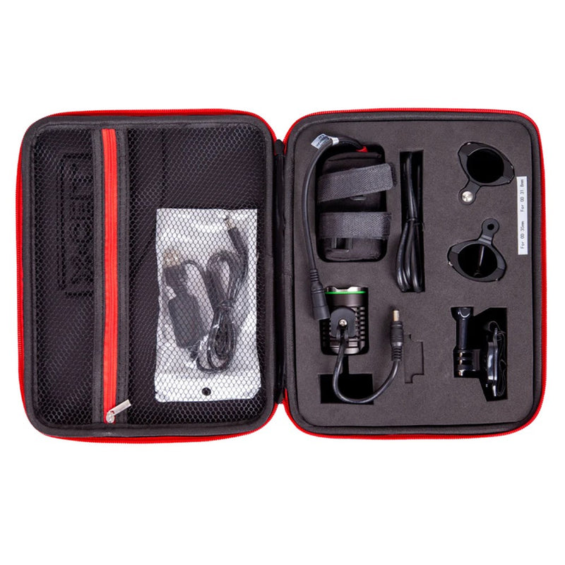 Load image into Gallery viewer, X-CELL BL3000U LED Bicycle Light - 3000 Lumen Output - Includes Handlebar and Helmet Mounts
