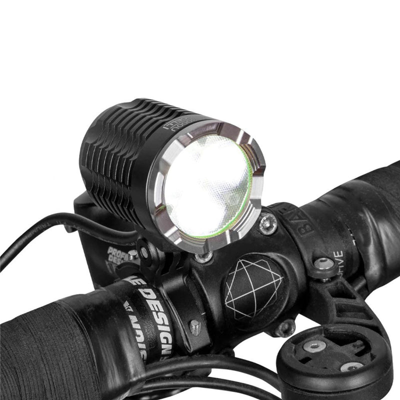 Load image into Gallery viewer, X-CELL BL3000U LED Bicycle Light - 3000 Lumen Output - Includes Handlebar and Helmet Mounts
