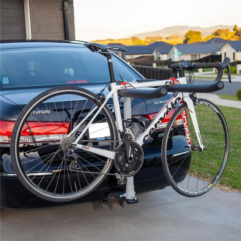 Load image into Gallery viewer, X-Cell V2 4-Bike Folding Towball Rack
