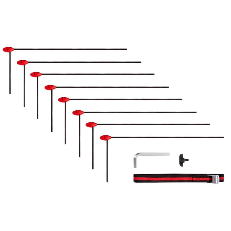 Load image into Gallery viewer, X-Cell V2 4-Bike Folding Towball Rack
