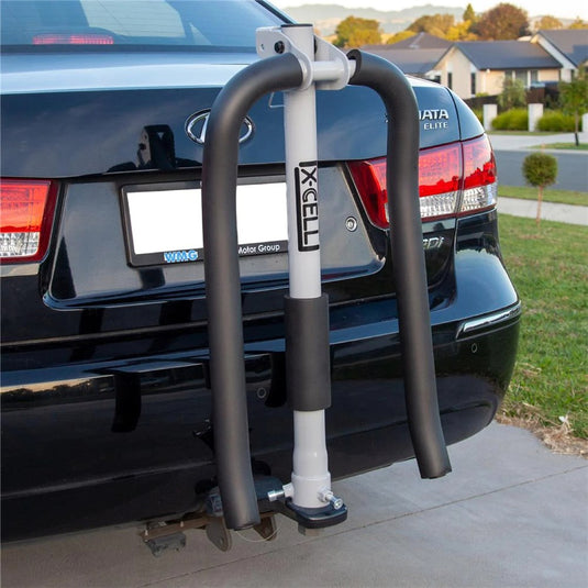 X-Cell V2 4-Bike Folding Towball Rack