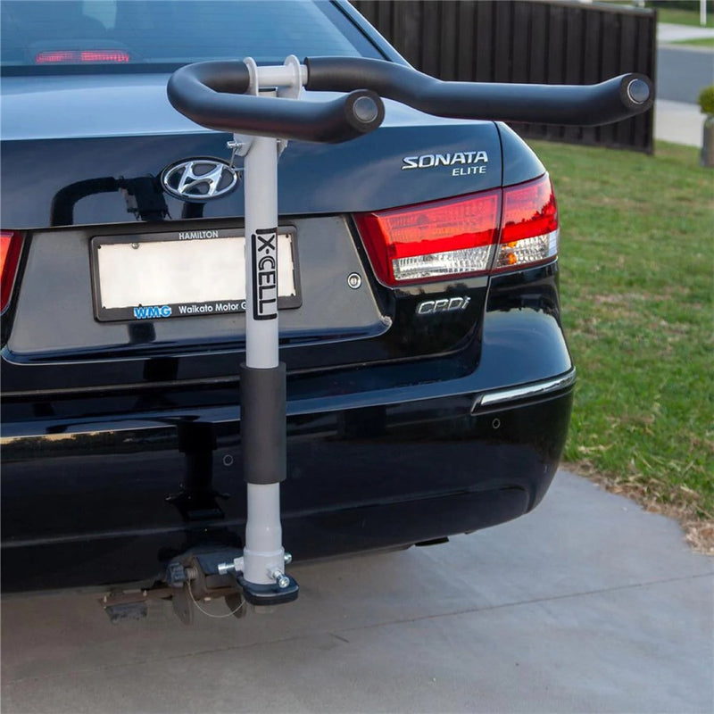 Load image into Gallery viewer, X-Cell V2 4-Bike Folding Towball Rack
