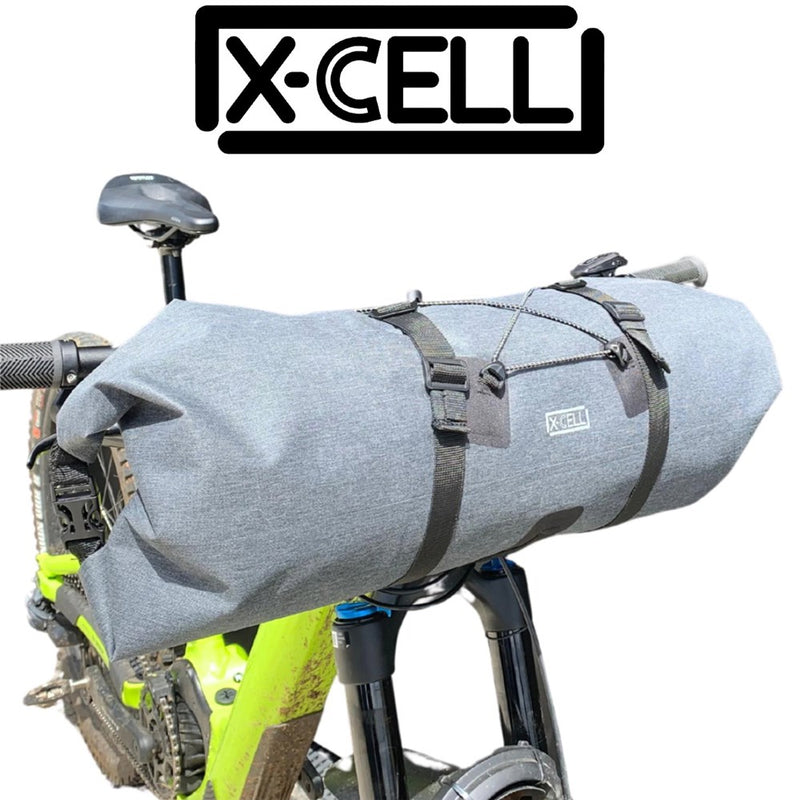 Load image into Gallery viewer, X-Cell Waterproof Handlebar Bag - 16L Capacity
