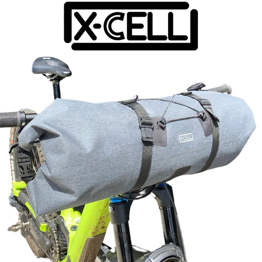 X-Cell Waterproof Handlebar Bag - 16L Capacity