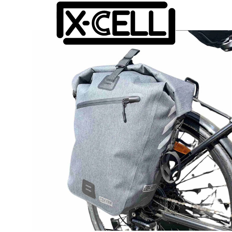 Load image into Gallery viewer, X-Cell Waterproof Pannier Bag - Single
