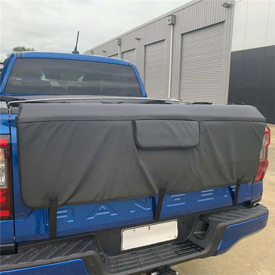 XCell Tailgate Pad with Logo - Black