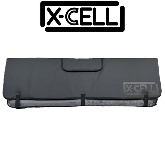 XCell Tailgate Pad with Logo - Black