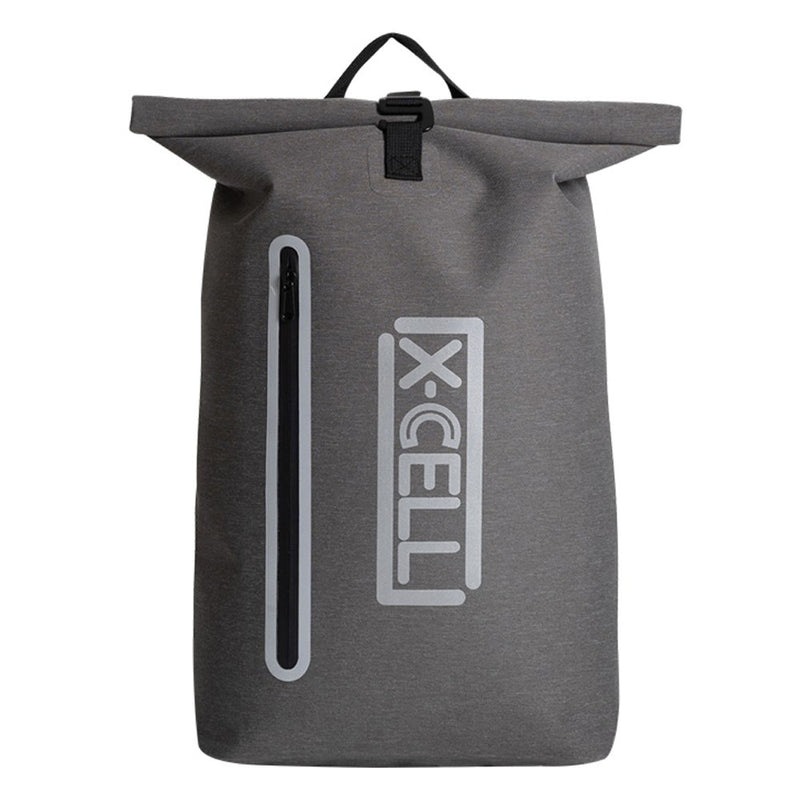 Load image into Gallery viewer, XCELL Waterproof Roll Top Commuter Backpack - Grey

