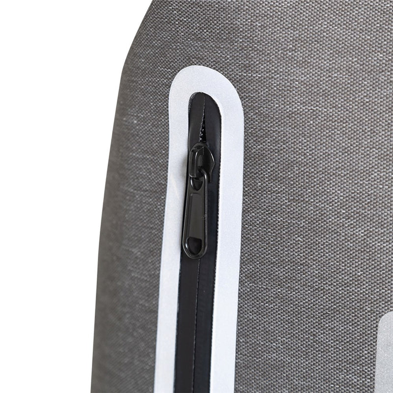 Load image into Gallery viewer, XCELL Waterproof Roll Top Commuter Backpack - Grey
