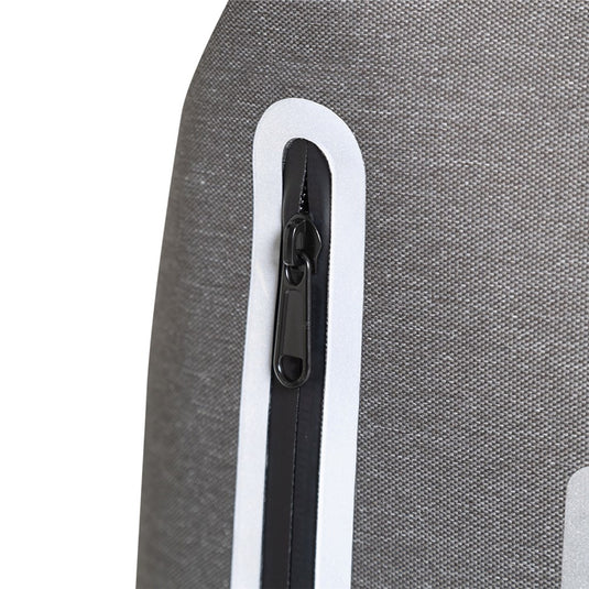 XCELL Waterproof Roll Top Commuter Backpack - Grey