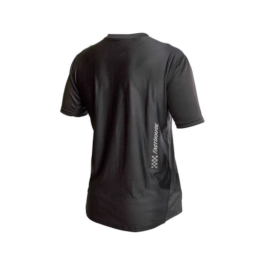 Fasthouse Youth Alloy Mesa Short Sleeve Jersey - Heather Charcoal/Black