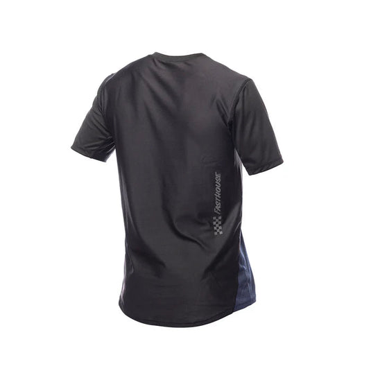 Fasthouse Youth Alloy Mesa Short Sleeve Jersey - Red/Navy