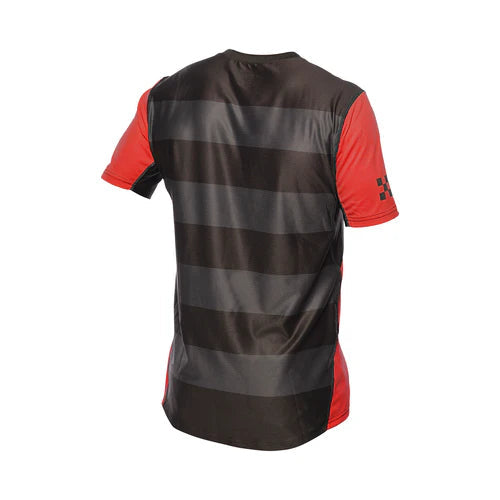 Fasthouse Youth Alloy Ronin Short Sleeve Jersey - Red