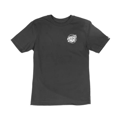 Load image into Gallery viewer, Fasthouse Burner Youth Tee - Black
