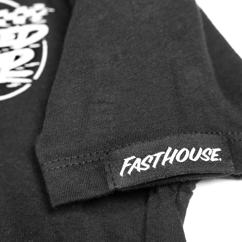 Load image into Gallery viewer, Fasthouse Burner Youth Tee - Black
