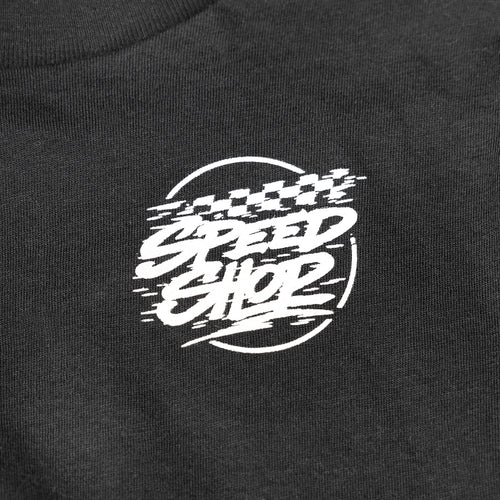 Load image into Gallery viewer, Fasthouse Burner Youth Tee - Black
