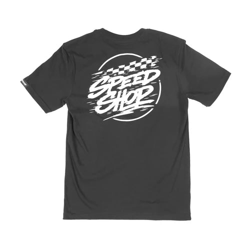 Fasthouse Burner Youth Tee - Black