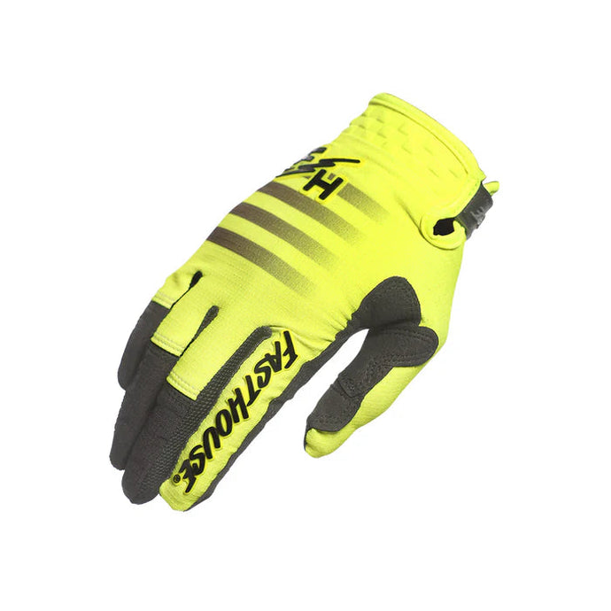 Fasthouse Youth Elrod Hypersonic Glove - High-Viz