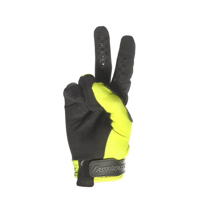 Load image into Gallery viewer, Fasthouse Youth Elrod Hypersonic Glove - High-Viz
