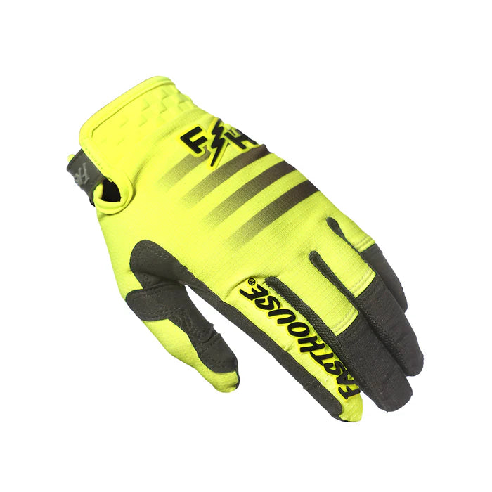 Load image into Gallery viewer, Fasthouse Youth Elrod Hypersonic Glove - High-Viz
