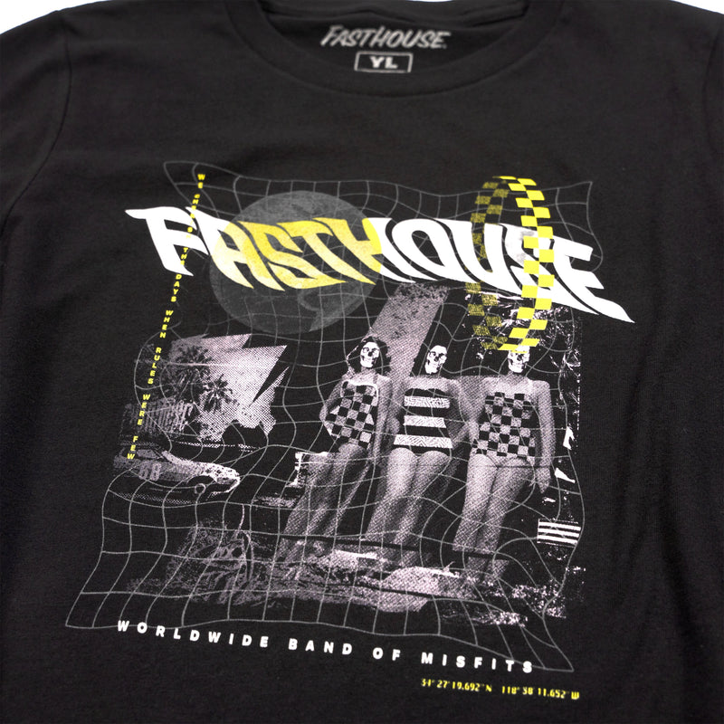 Load image into Gallery viewer, Fasthouse Youth Glitch Tee
