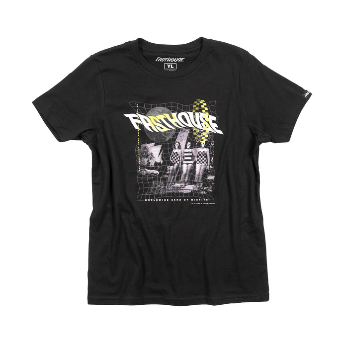 Fasthouse Youth Glitch Tee