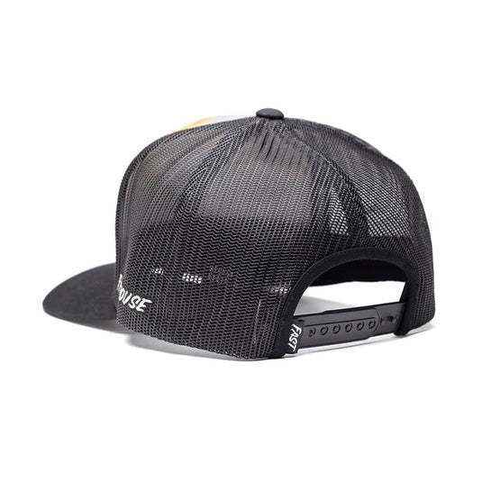Fasthouse Lost Boys Youth Hat - Black/Vintage Gold