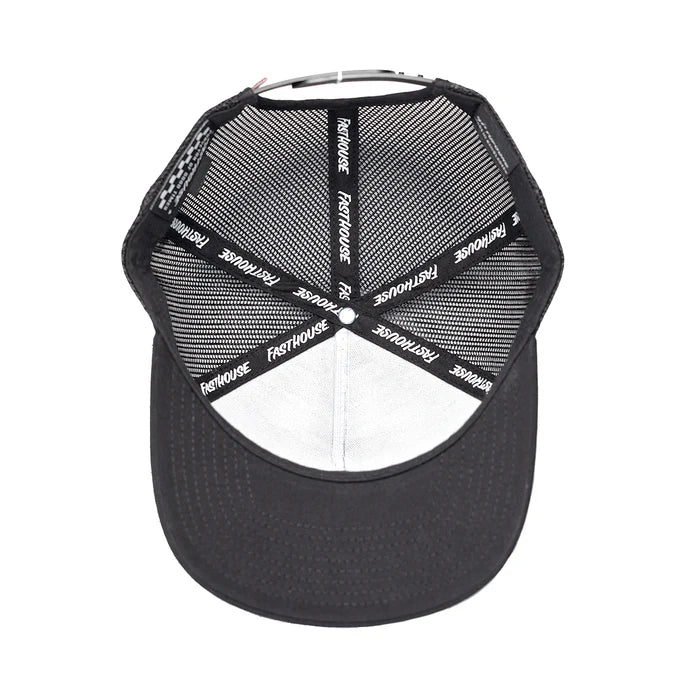 Load image into Gallery viewer, Fasthouse Lost Boys Youth Hat - Black/Vintage Gold
