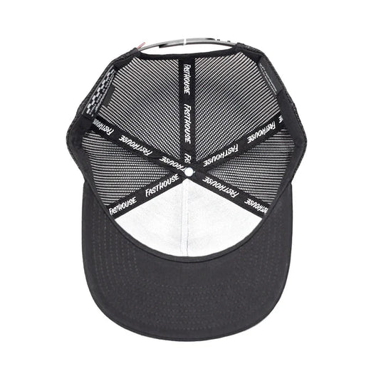 Fasthouse Lost Boys Youth Hat - Black/Vintage Gold