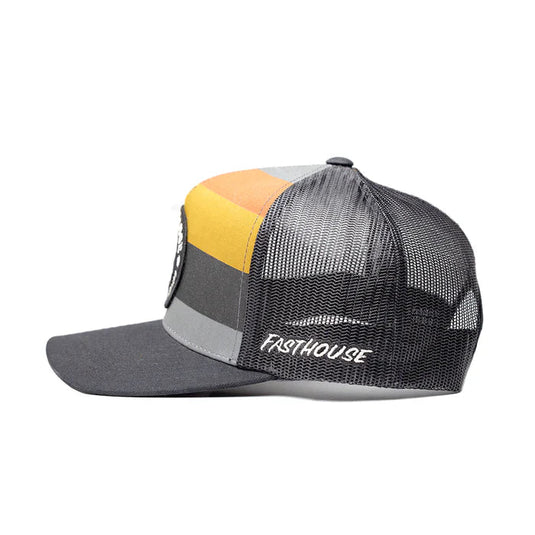 Fasthouse Lost Boys Youth Hat - Black/Vintage Gold