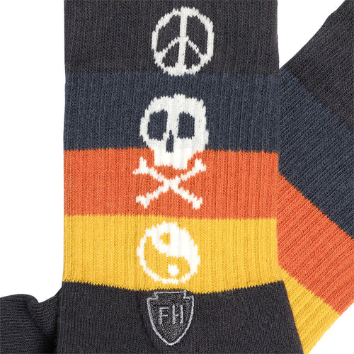 Fasthouse Lost Boys Youth Crew Sock