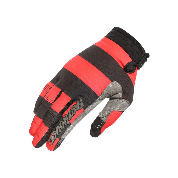 Fasthouse Youth Speed Style Akin Glove - Black/Red