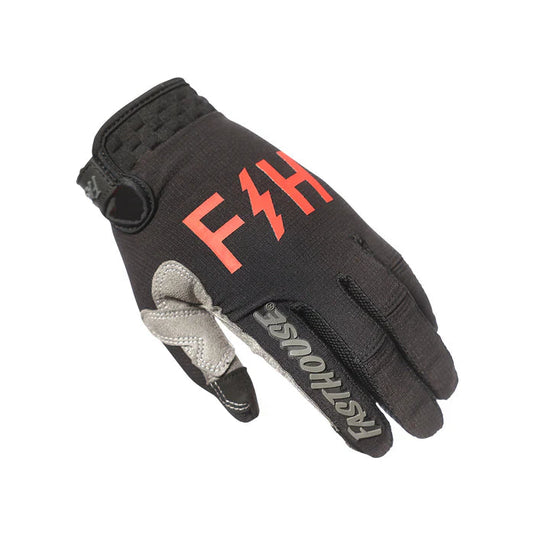 Fasthouse Youth Speed Style Akin Glove - Black/Red