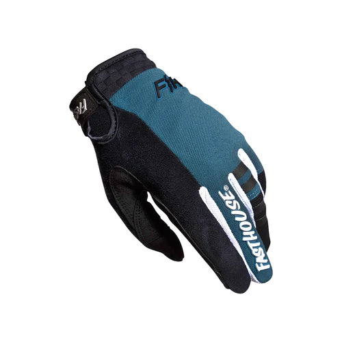 Load image into Gallery viewer, Youth Ridgeline Gloves - Indigo/Black
