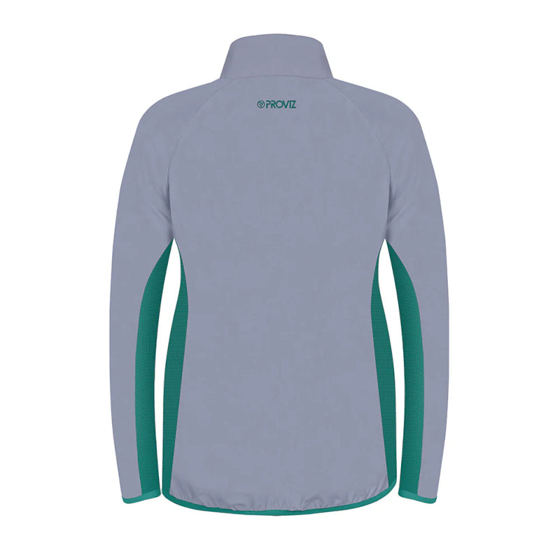 Load image into Gallery viewer, Reflect360 Active Womens Jacket Teal - 2
