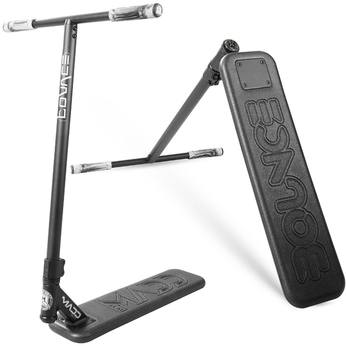 Madd Gear Bounce Trampoline Pro Scooter - Black/Black