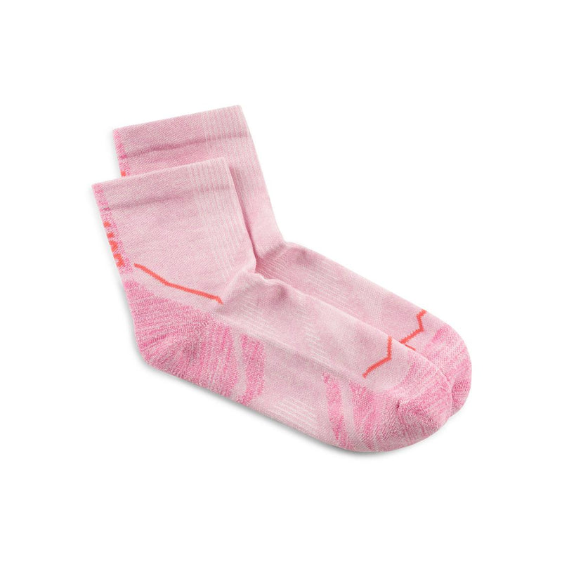 Load image into Gallery viewer, Sock Dry Flx Quarter Camellia -137790.519_2
