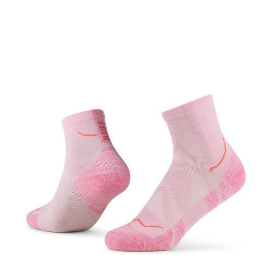 Sock Dry Flx Quarter Camellia -137790.519