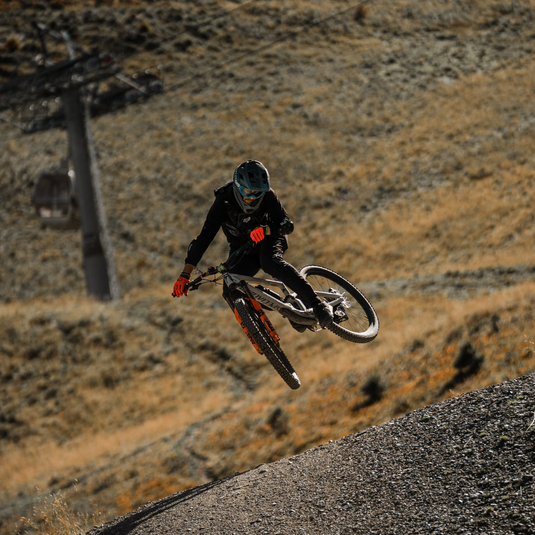 Ride with Cyril