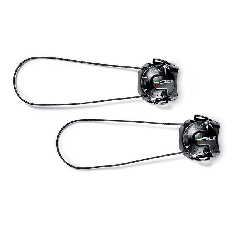 Load image into Gallery viewer, SIDI Tecno 3 Cable &amp; Dial closure for upper shoe - Short 75mm, Black
