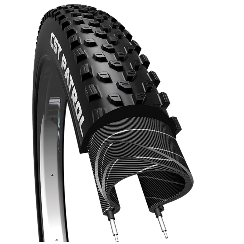Load image into Gallery viewer, 27.5 x 2.80 CST Patrol C1846 Tyre - Detail

