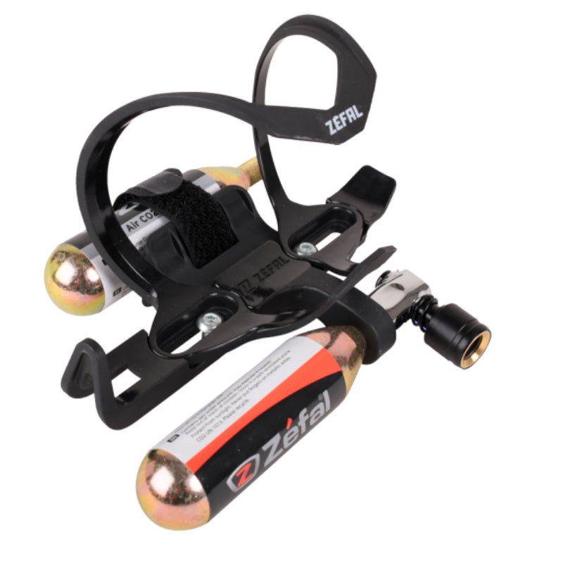 Load image into Gallery viewer, Zefal Pulse Z2i Bottle Cage &amp; CO2 Holder - Cannisters
