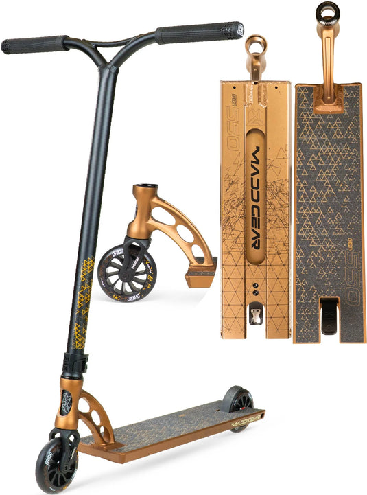 Madd Gear Origin 550 Scooter - Rusty Copper - Youth/Adult