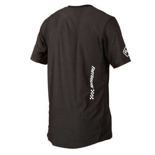 Fasthouse Alloy Block SS Jersey - Black - Men's