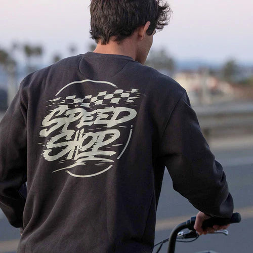 Load image into Gallery viewer, Fasthouse Burner Crew Neck Pullover - Men's
