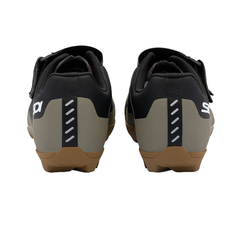 Load image into Gallery viewer, SIDI Asper Cycling Shoes - Black back
