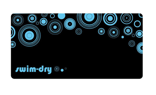 3420 Sea Breeze circle Black (90 x 55 mm)