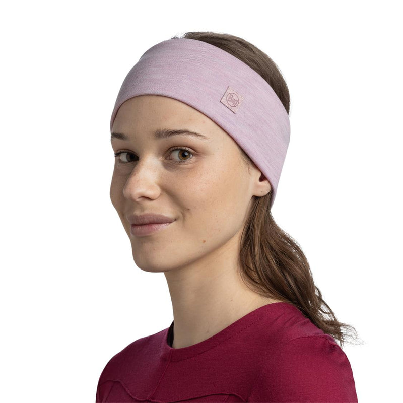 Load image into Gallery viewer, Headband Wool Lilac Sand -129441.640_11
