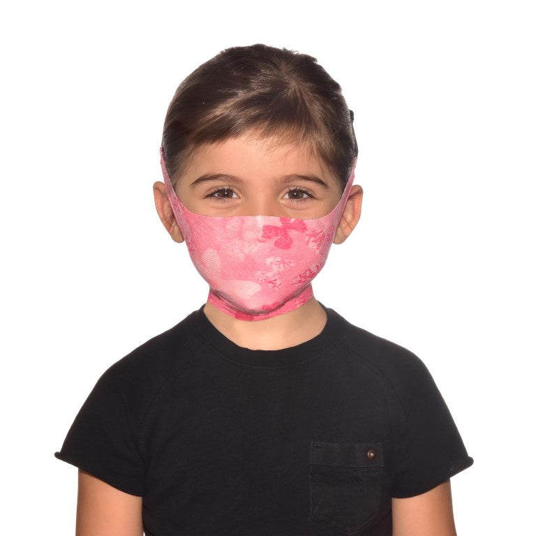 Load image into Gallery viewer, Buff Filter Mask Kids Nympha Pink

