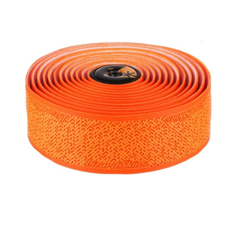 Load image into Gallery viewer, Lizard Skins DSP V2 Bar Tape 2.5mm Tangerine Orange
